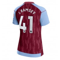 Maglie da calcio Aston Villa Jacob Ramsey #41 Prima Maglia Femminile 2023-24 Manica Corta